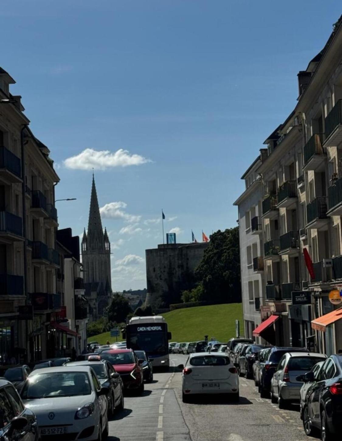 Appartamento Le Vaugueux Caen Esterno foto