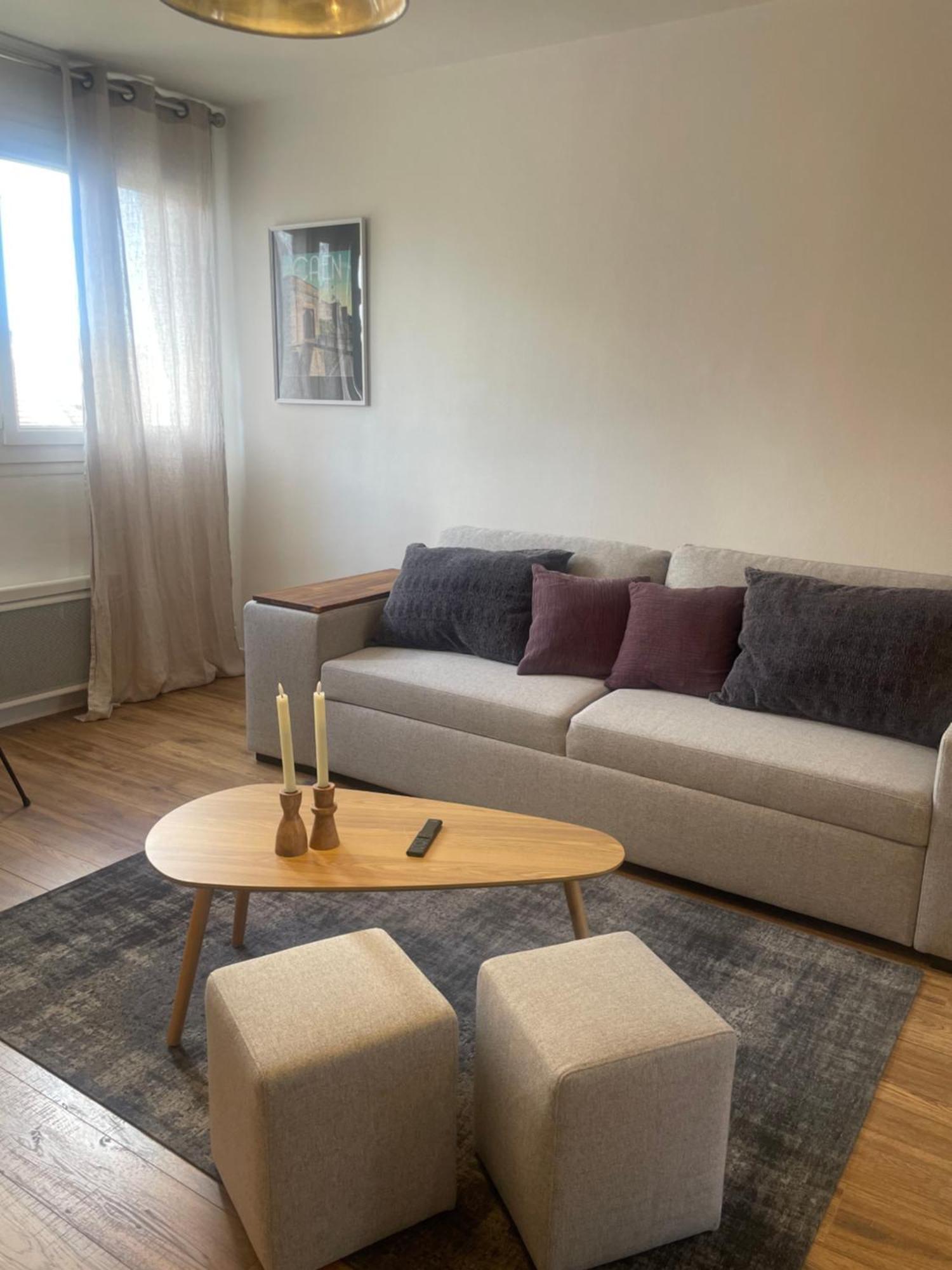 Appartamento Le Vaugueux Caen Esterno foto