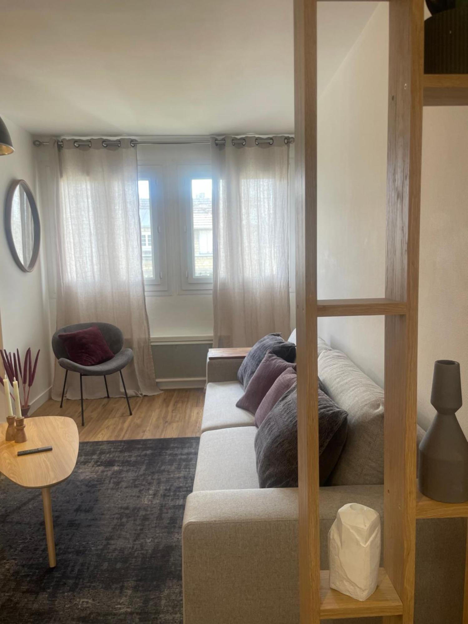 Appartamento Le Vaugueux Caen Esterno foto
