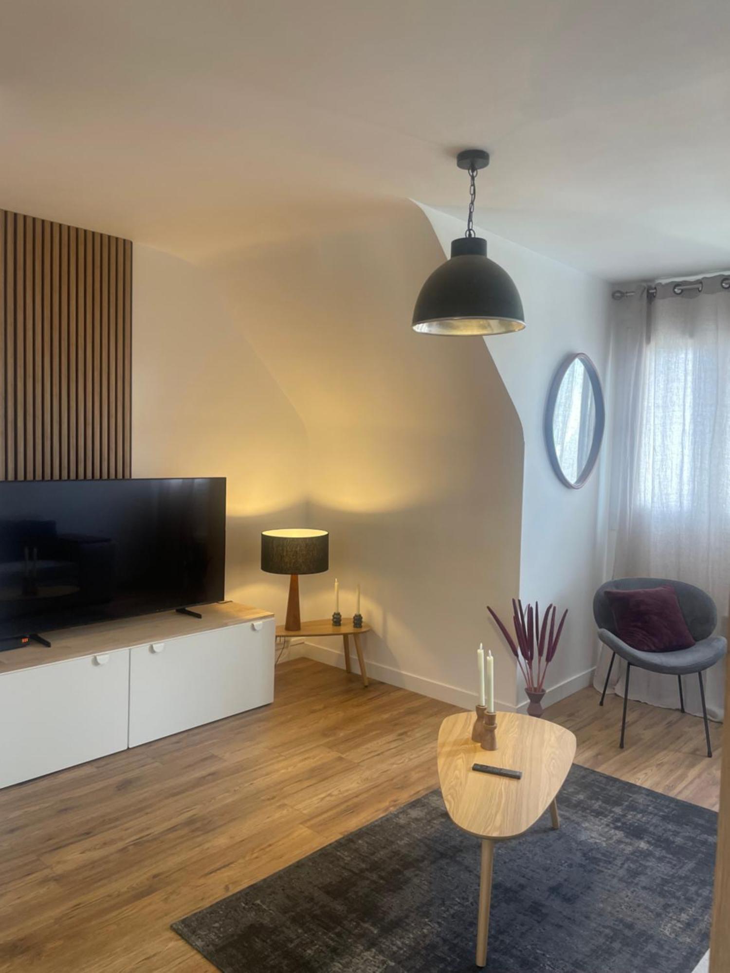 Appartamento Le Vaugueux Caen Esterno foto